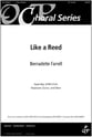 Like a Reed SATB choral sheet music cover